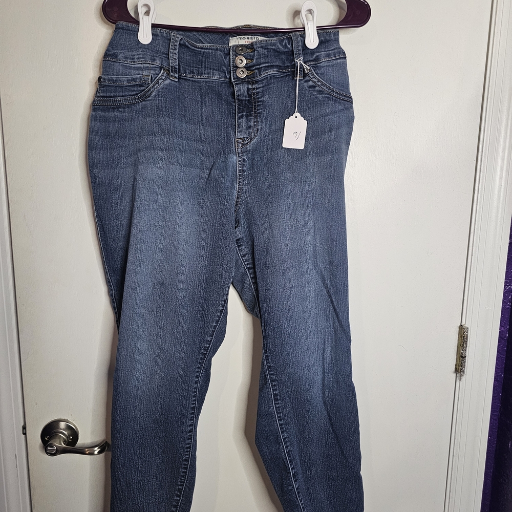 Torrid Blue Jegging Women's Jeans 22xs
